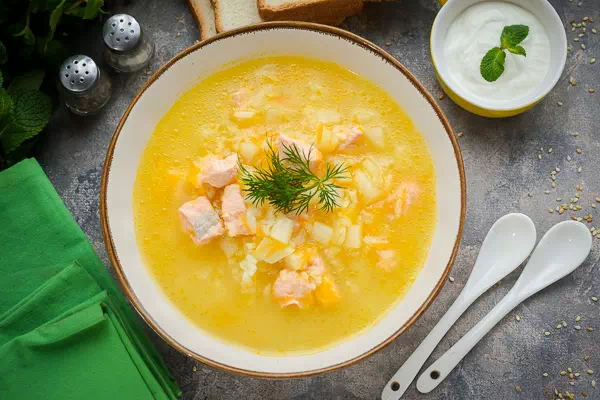 рыбный суп для ребенка рецепт фото 9